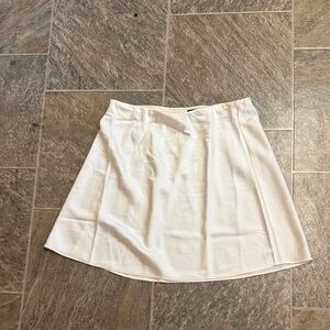J. Crew Cream A-Line Skirt